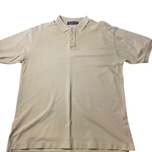 Mangrove Polo Shirt Tropical Clothing Co. Short Sleeve Casual Men's Size L Stain